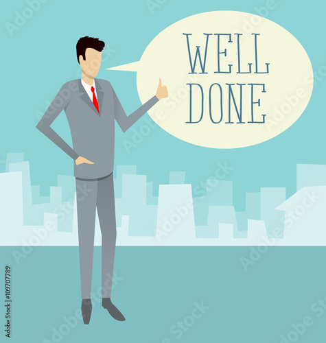 Vector Flat Business Concept