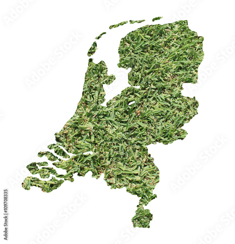 Netherlands environmental map