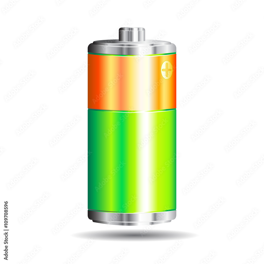 One battery. Vector One battery. Vector
