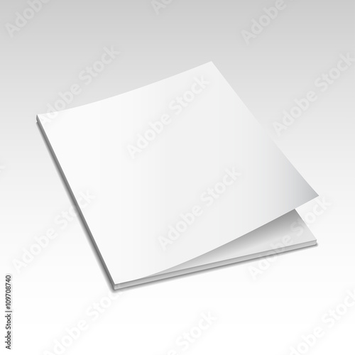 magazine mockup vector4