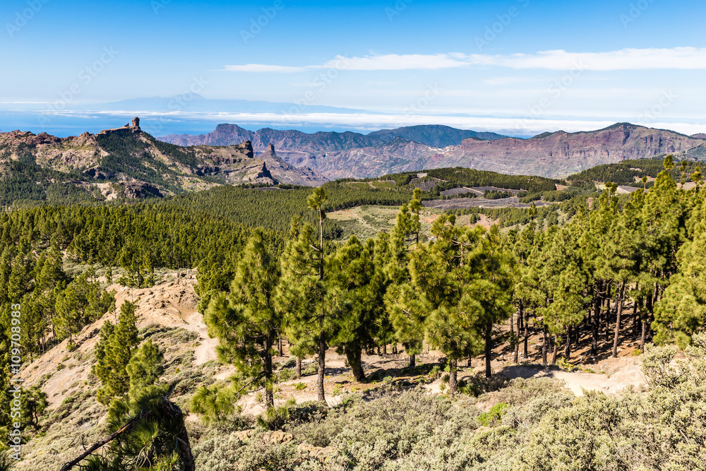 Roque Nublo - Gran Canaria, Canary Islands, Spain