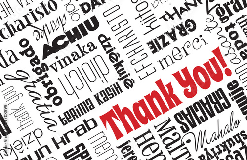 Thank you card