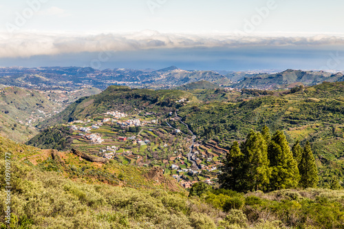 Tejeda Village - Gran Canaria,Canary Island, Spain