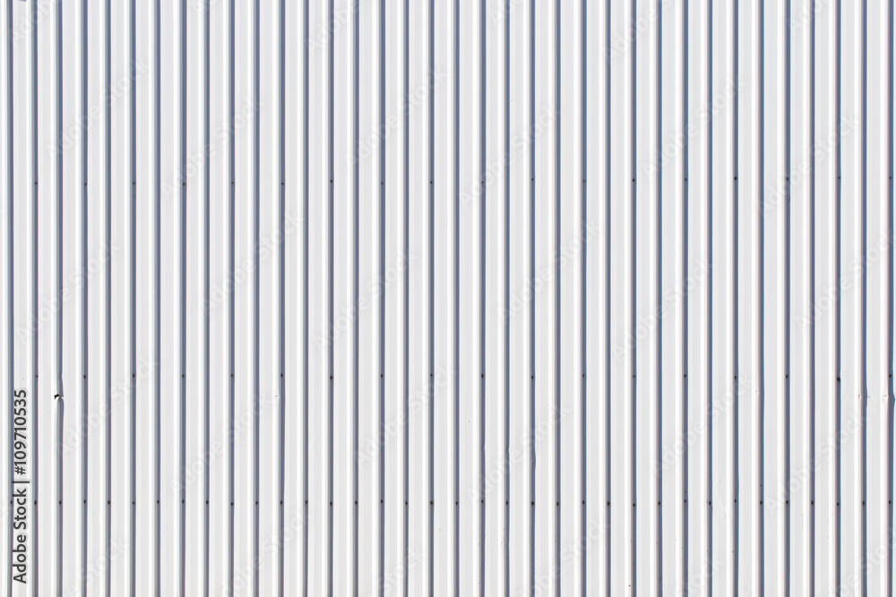 Obraz premium Corrugated metal wall texture and background