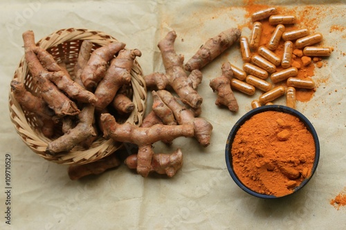 turmeric capsules