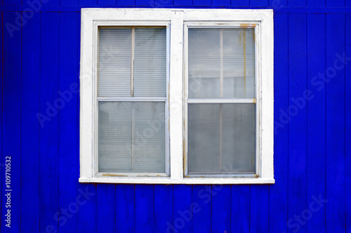 Red Wall White Window