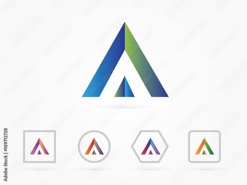 A AA Triangle logo A AA Triangle logo