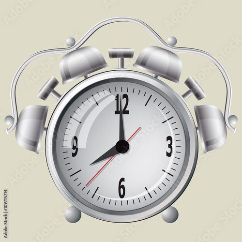 The device for harsh wake-up at the appointed time.