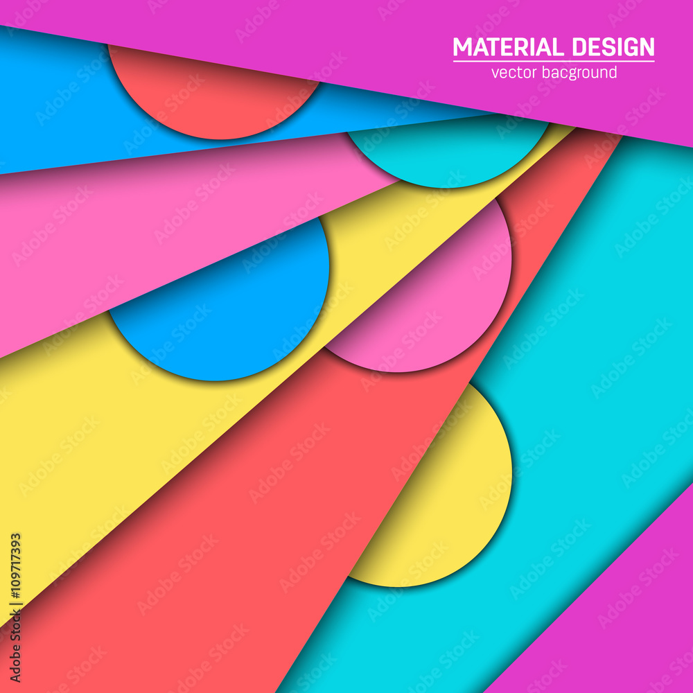 Vector material design background. Abstract creative concept layout template. For web and mobile app, paper art illustration design. style blank, poster, booklet. Motion wallpaper element. Flat ui Vector material design background. Abstract creative concept layout template. For web and mobile app, paper art illustration design. style blank, poster, booklet. Motion wallpaper element. Flat ui