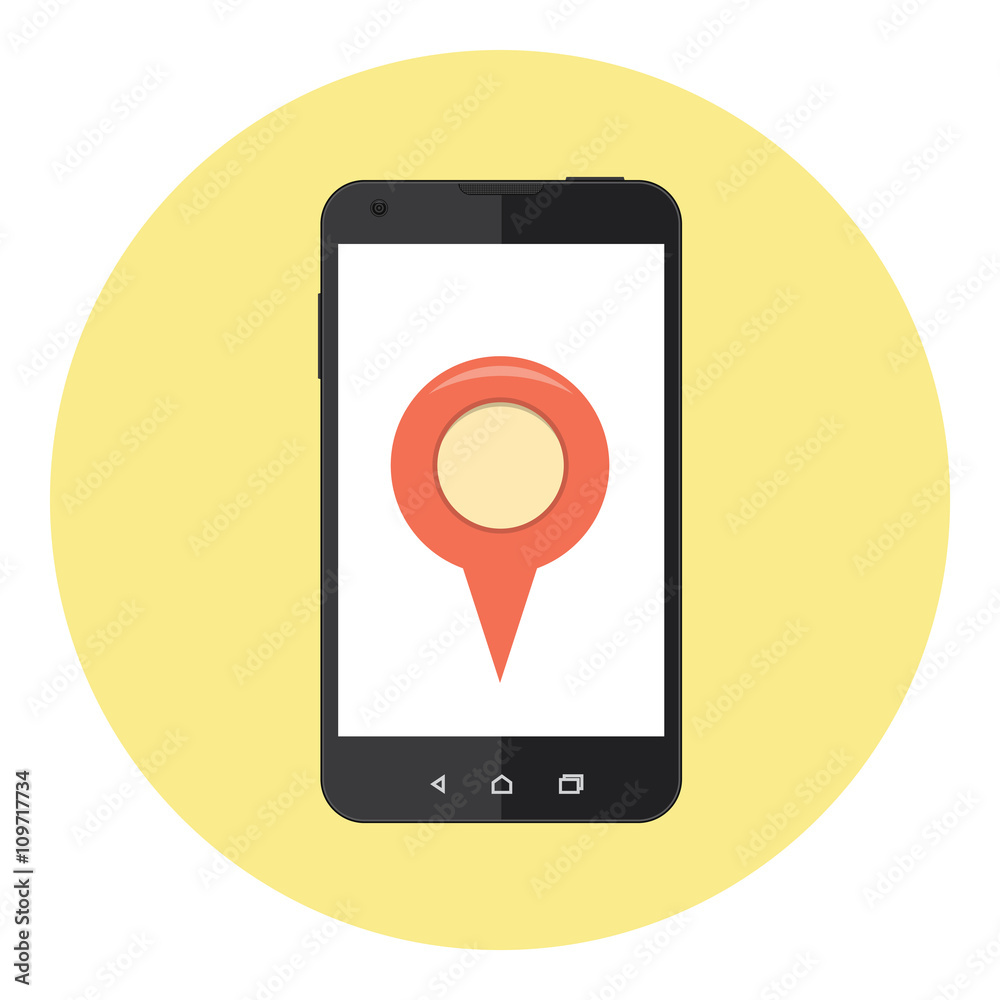 Mobile Location Marker Mobile Location Marker