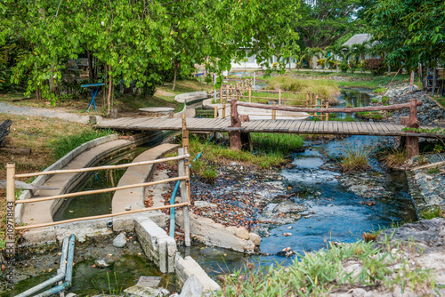 Landscape of Doisaket Hot Spring photo