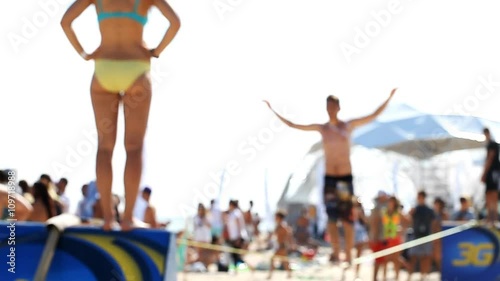 Slacklining, sports, active, lifestyle, leisure