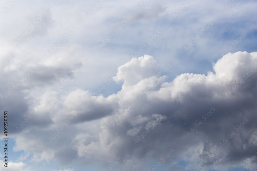 beautiful clouds on a blue sky beautiful clouds on a blue sky