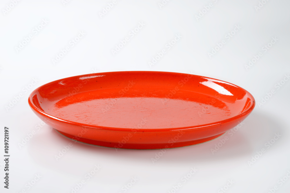 red dinner plate red dinner plate