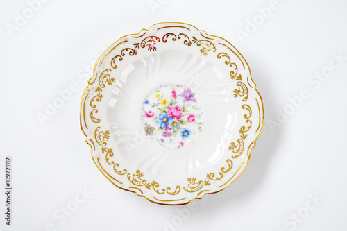 decorative antique plate