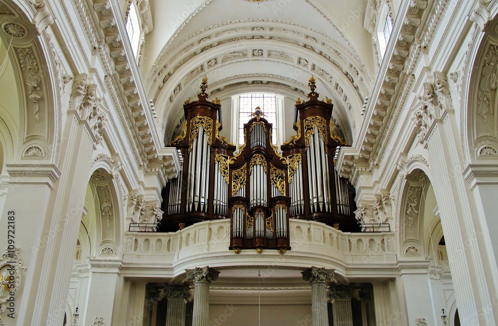 Orgel, St. Ursenkathedrale, Solothurn