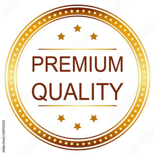 High Quality Golden Badge