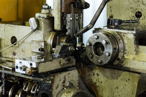 Lathe milling machine turning and milling parts.