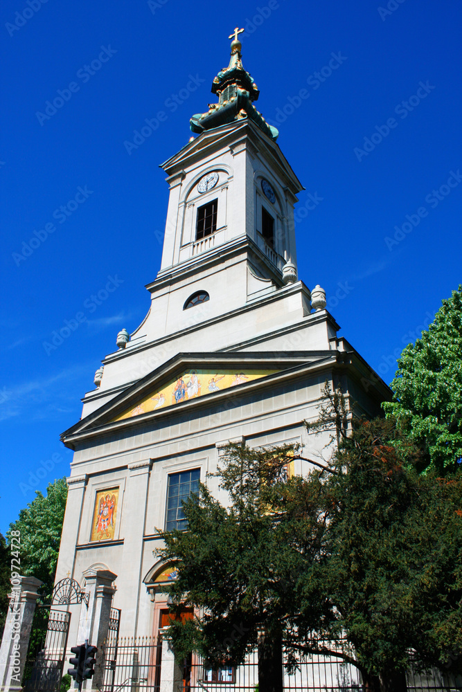 Saborna crkva orthodox church in belgrade, serbia