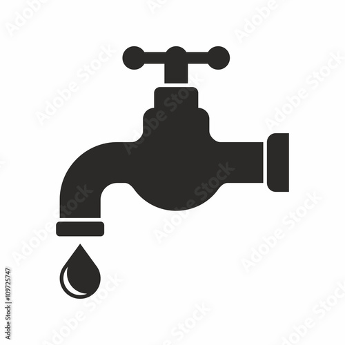 Water tap icon