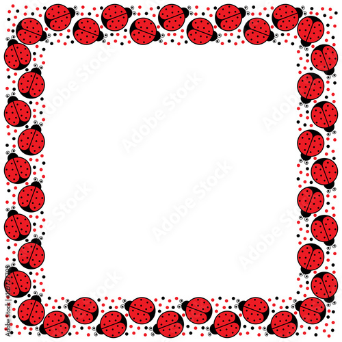 Ladybugs frame