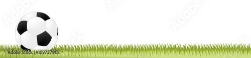 Fußball Banner