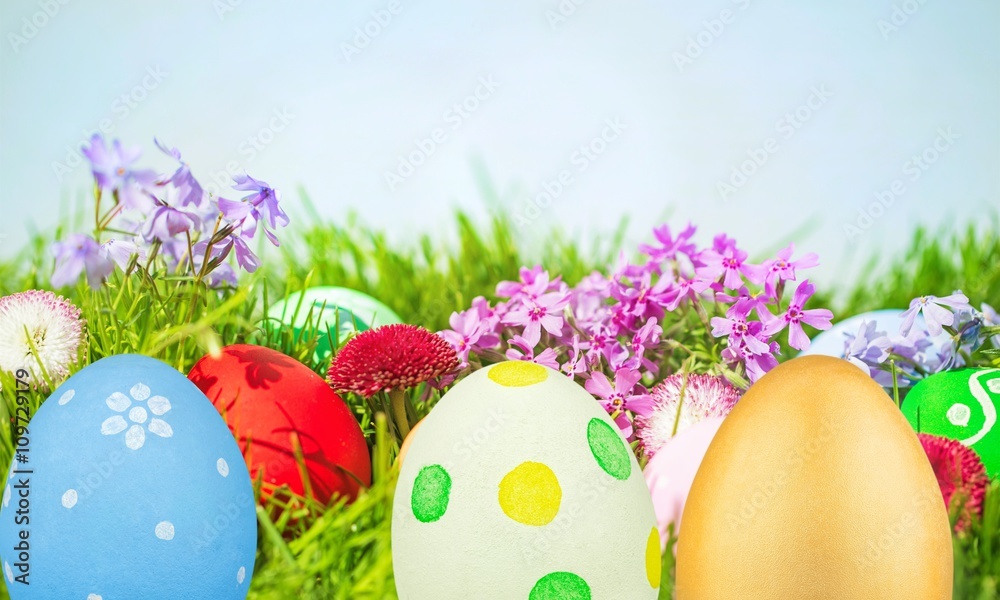 Fototapeta premium Easter.