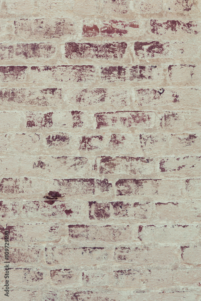 Obraz premium Weathered Brick Background