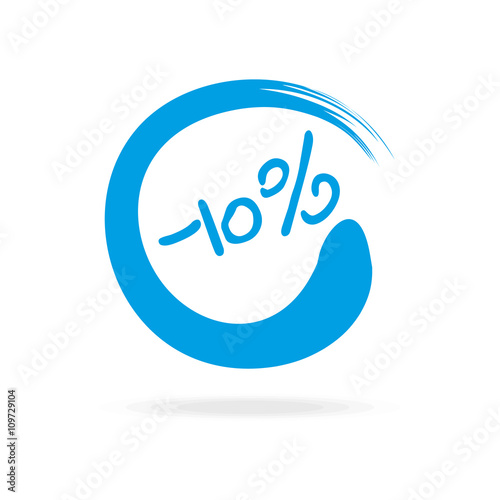 10%