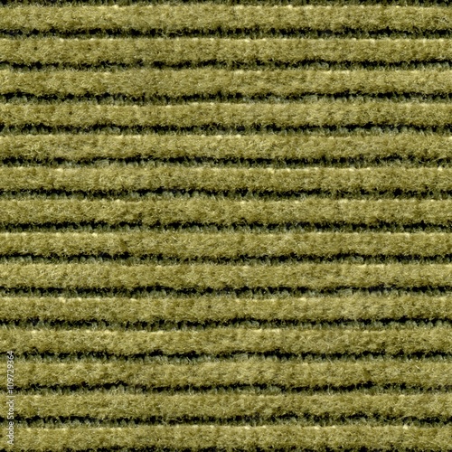 Seamless texture, green corduroy close-up