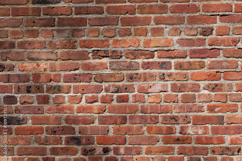 Obraz premium Weathered Brick Background