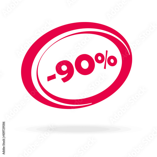 90%