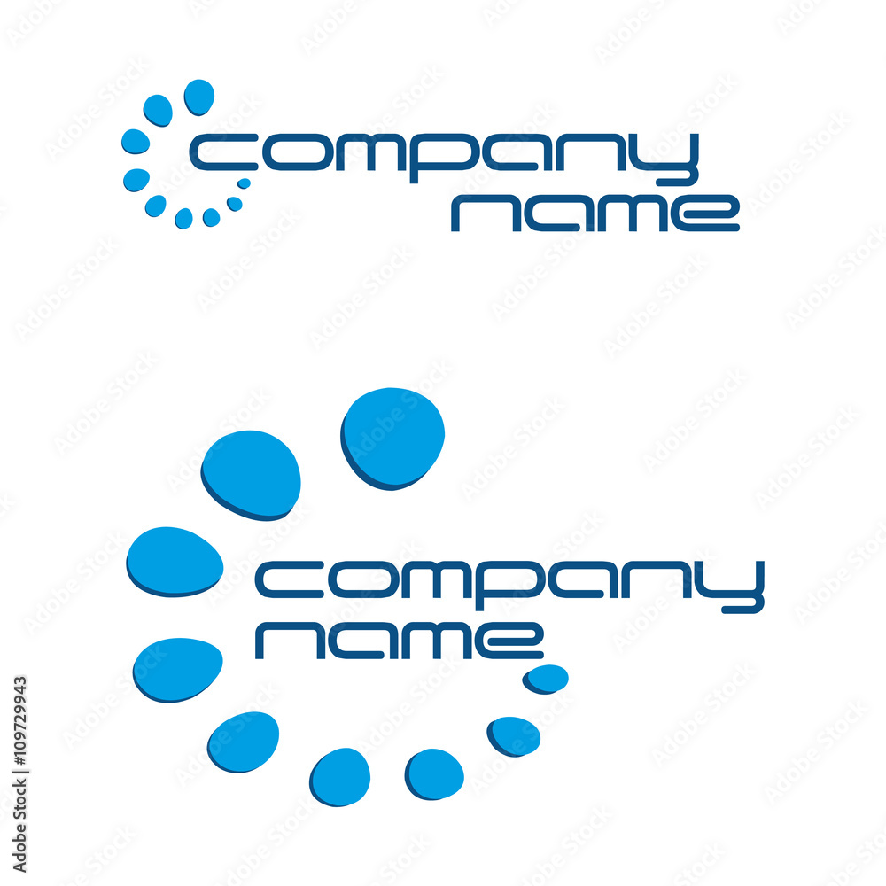 Company (Business) Logo Design, Vector - obrazy, fototapety, plakaty 