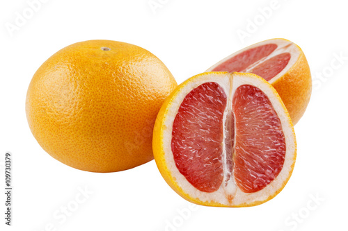 the juicy grapefruit
