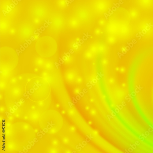Abstract Light Yellow Wave Background