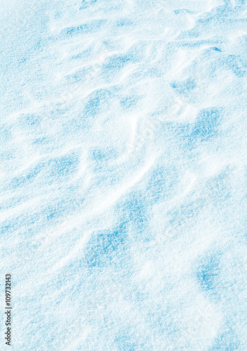 snow surface