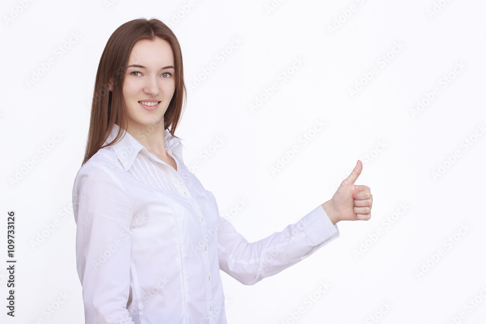 Portrait of successful businesswoman Portrait of successful businesswoman