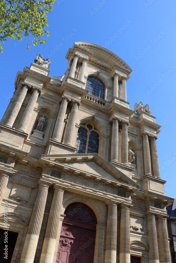 Eglise Saint-Gervais - Saint-Protais à Paris