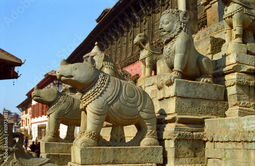 Siddhi Laxmi Temple, Bhaktapur, Nepal