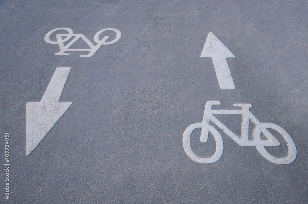 Road markings Road markings