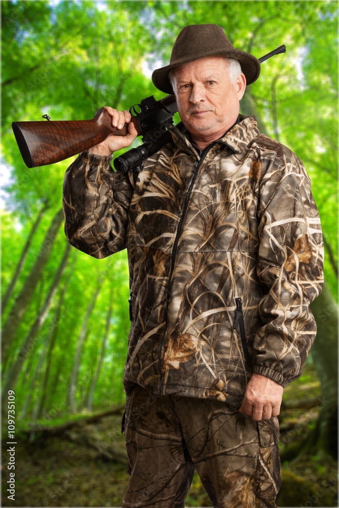 Fototapeta premium Hunter.