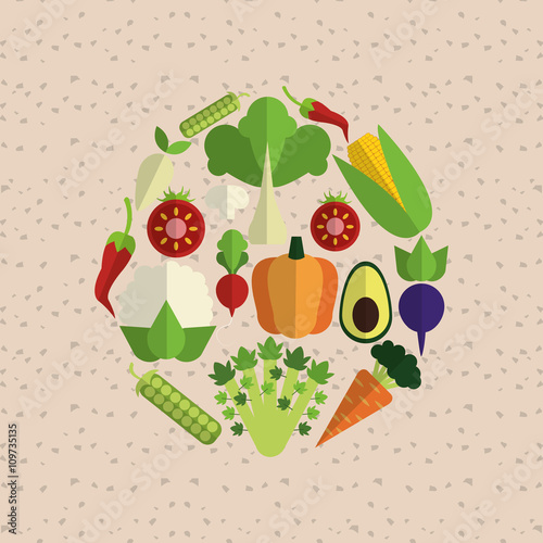 Healthy lifestyle.fitness design.  bodybuilding concept