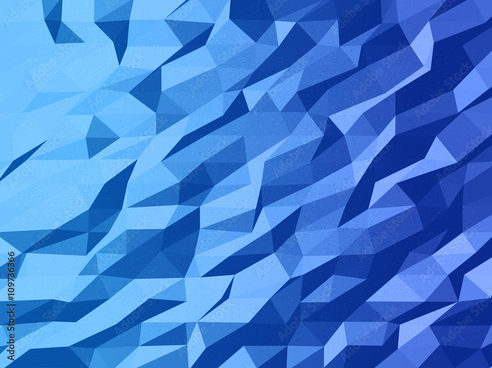 Obraz premium Abstract vector template design with colorful geometric triangular background for brochure, web sites, leaflet 
