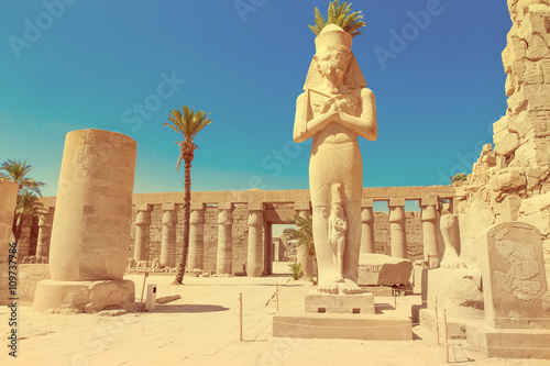 Africa, Egypt, Luxor, Karnak temple