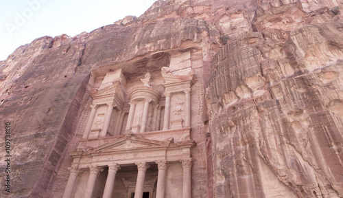Al Khazneh in Petra, Jordan