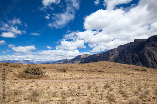 landscape of Peru