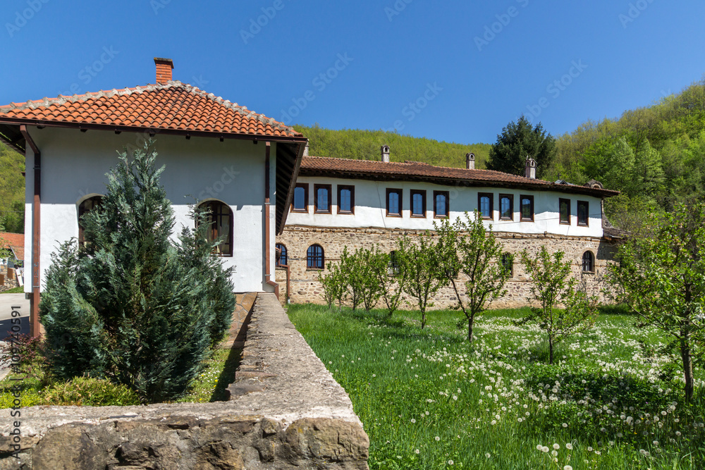 Outside view Temski monastery St. George, Pirot Region, Republic of Serbia Outside view Temski monastery St. George, Pirot Region, Republic of Serbia