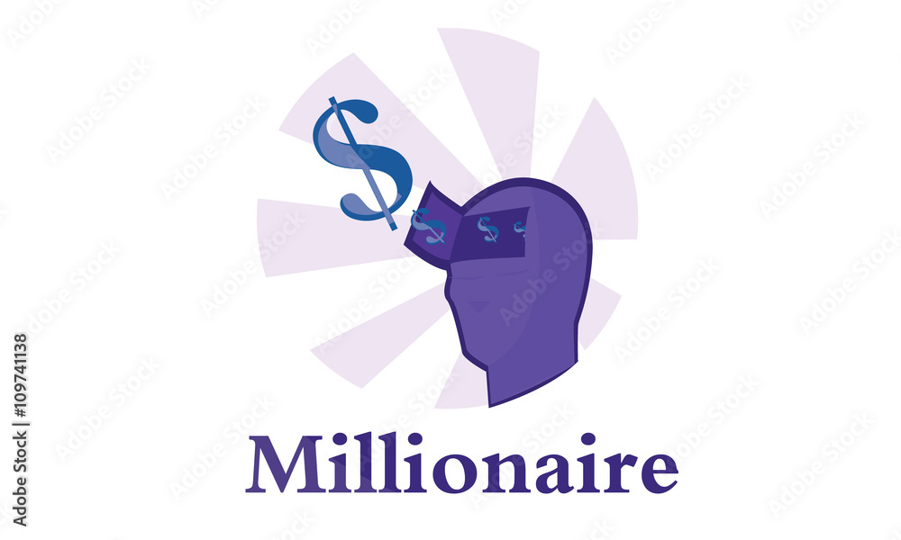 Millionaire Logo Vector Millionaire Logo Vector
