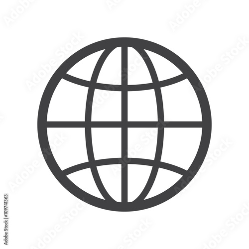 The globe icon