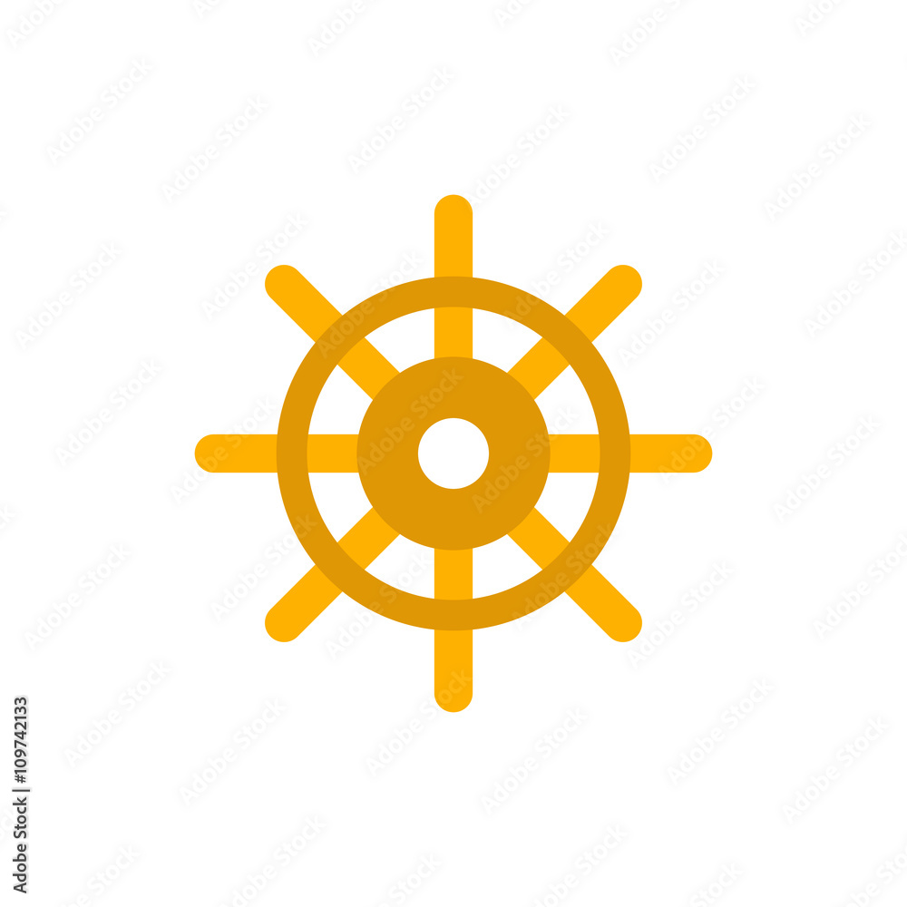 ship steering wheel web icon ship steering wheel web icon